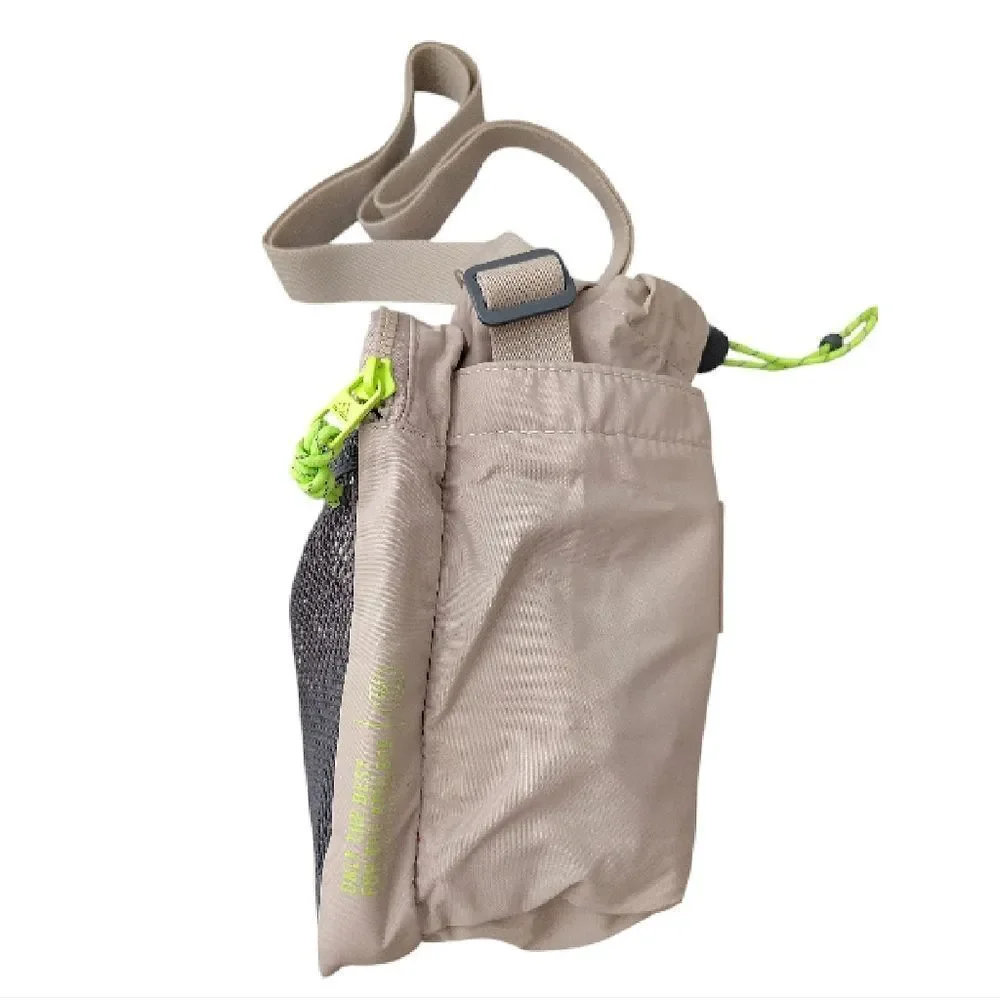 Adidas Hydration 2 Beige Lemon‎ Unisex Crossbody Mini Bag NWOT